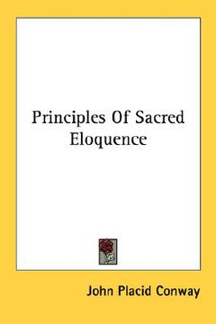 portada principles of sacred eloquence (en Inglés)