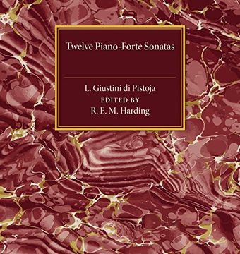 portada Twelve Piano-Forte Sonatas of l. Giustini di Pistoja 