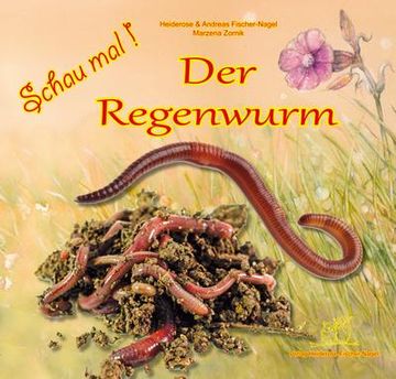 portada Schau Mal! Der Regenwurm (en Alemán)