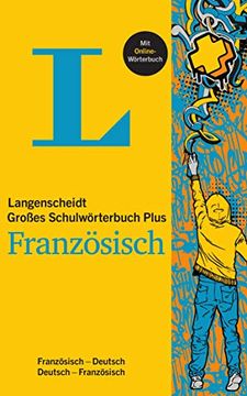 portada Langenscheidt Groã es Schulwã Rterbuch Plus Franzã Sisch: Franzã Sisch-Deutsch/Deutsch-Franzã Sisch