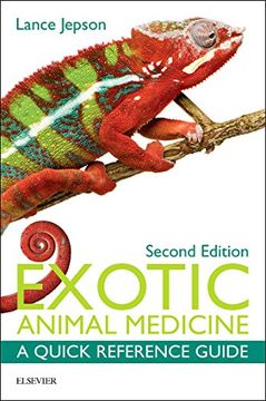 portada Exotic Animal Medicine: A Quick Reference Guide, 2e (in English)