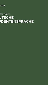 portada Deutsche Studentensprache (in German)