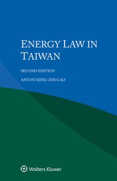portada Energy Law in Taiwan (en Inglés)