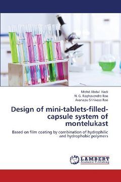 portada Design of Mini-Tablets-Filled-Capsule System of Montelukast