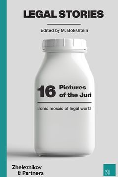 portada 16 Pictures of the Juri: Ironic Mosaic of Legal World (en Inglés)