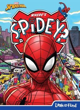 portada Marvel Spider-Man: Where's Spidey? Look and Find (en Inglés)