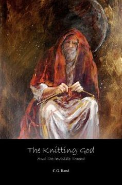 portada the knitting god (en Inglés)