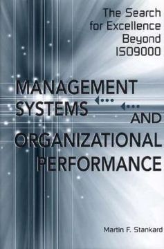 portada management systems and organizational performance: the search for excellence beyond iso9000 (en Inglés)