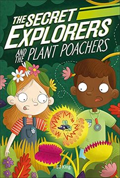 portada The Secret Explorers and the Plant Poachers: 8 