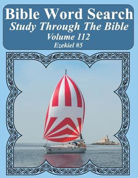 portada Bible Word Search Study Through The Bible: Volume 112 Ezekiel #5 (en Inglés)