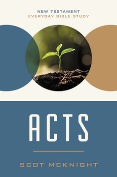 portada Acts (New Testament Everyday Bible Study Series) (en Inglés)