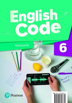 portada English Code British 6 Flashcards (en Inglés)