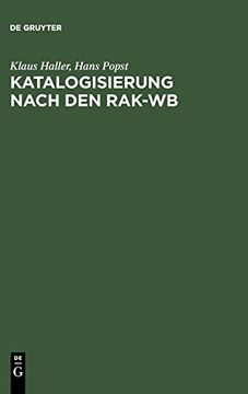 portada Katalogisierung Nach den Rak-Wb (in German)