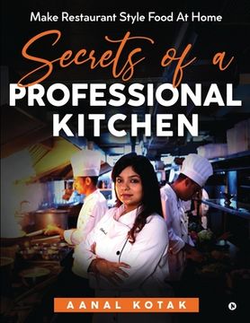 portada Secrets of a Professional Kitchen (en Inglés)