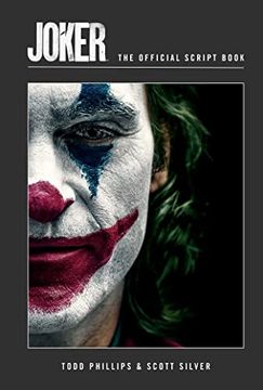 portada Joker: The Official Script Book (en Inglés)