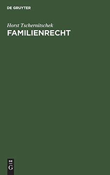 portada Familienrecht: Studienbuch (en Alemán)