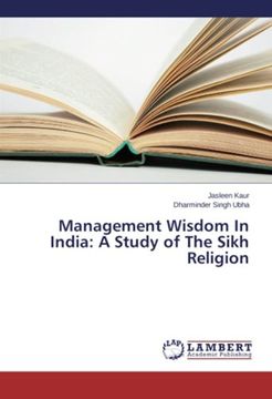 portada Management Wisdom In India: A Study of The Sikh Religion