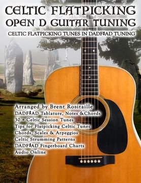 portada Celtic Flatpicking in Open D Guitar Tuning