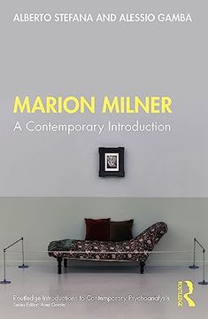 portada Marion Milner: A Contemporary Introduction (Routledge Introductions to Contemporary Psychoanalysis) (en Inglés)