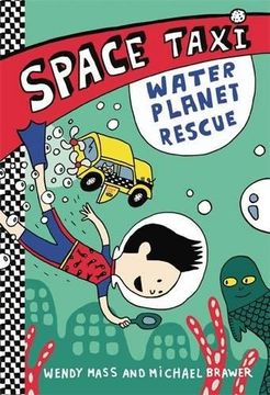 portada Space Taxi: Water Planet Rescue
