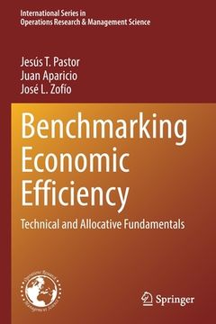 portada Benchmarking Economic Efficiency: Technical and Allocative Fundamentals (in English)