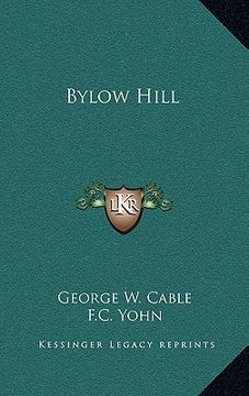 portada bylow hill (in English)