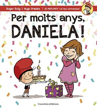 portada Per molts anys, Daniela!