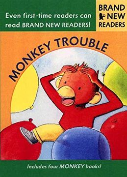 portada Monkey Trouble (en Inglés)