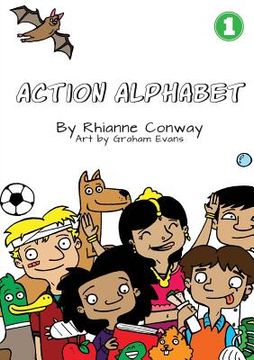 portada Action Alphabet (en Inglés)