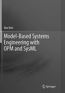 portada Model-Based Systems Engineering With opm and Sysml (en Inglés)