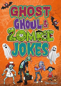 portada Ghost, Ghoul & Zombie Jokes (en Inglés)