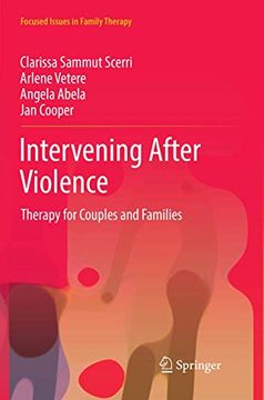 portada Intervening After Violence: Therapy for Couples and Families (en Inglés)