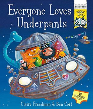 portada Everyone Loves Underpants /Book