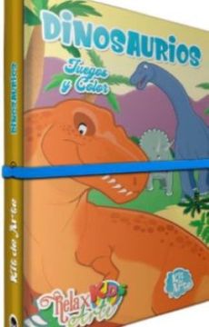 portada Dinosaurios [Juegos y Color] (in Spanish)