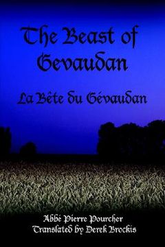 portada the beast of gevaudan: la bte du gvaudan (in English)