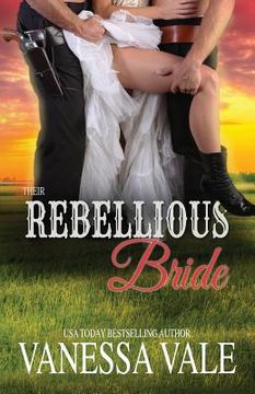 portada Their Rebellious Bride: Large Print (en Inglés)