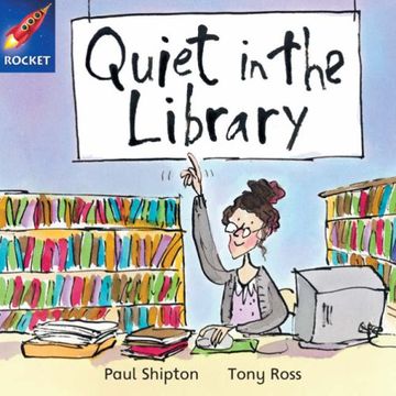 portada Rigby Star Independent Yellow Reader 16 Quiet in the Library