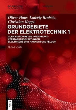 portada Gleichstromnetze, Operationsverstärkerschaltungen, elektrische und magnetische Felder (en Alemán)