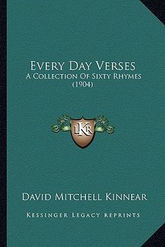portada every day verses: a collection of sixty rhymes (1904) (in English)