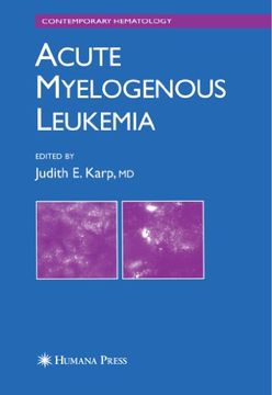 portada Acute Myelogenous Leukemia (Contemporary Hematology) (in English)