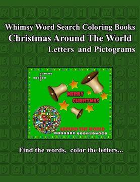 portada Whimsy Word Search, Christmas Around the World, Letters and Pictograms (in English)