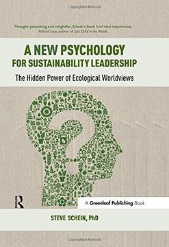 portada A new Psychology for Sustainability Leadership: The Hidden Power of Ecological Worldviews (in English)