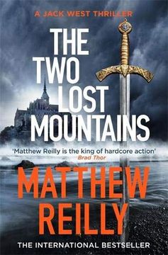 portada The two Lost Mountains: The Brand new Jack West Thriller (Jack West Series) (en Inglés)