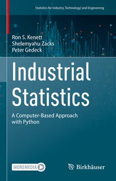 portada Industrial Statistics: A Computer-Based Approach with Python