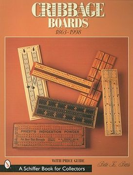 portada cribbage boards: 1863-1998 (en Inglés)