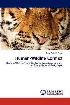 portada human-wildlife conflict (en Inglés)