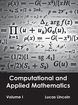 portada Computational and Applied Mathematics: Volume i (en Inglés)