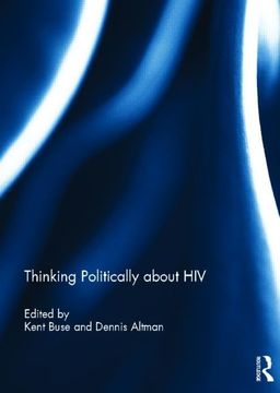 portada Thinking Politically About hiv (en Inglés)