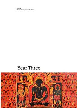 portada Dharma Training Course Year Three (en Inglés)