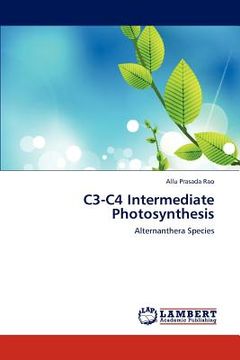 portada c3-c4 intermediate photosynthesis (en Inglés)